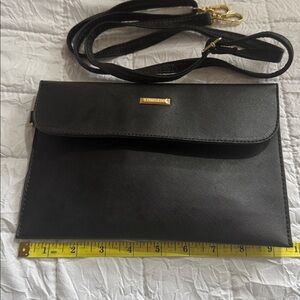 Elim & Paul Black Clutch